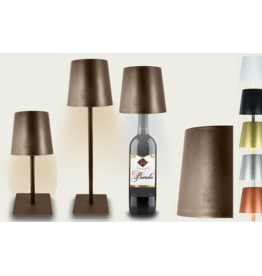 Arca Arca Wireless table lamp BRONZO - bronze-coloured