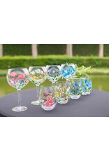 Teaclassix Flora Gin/Cocktail Glass Flowerfield, 650ml