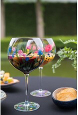 Teaclassix Flora Gin/Cocktail Glass Flowerfield, 650ml