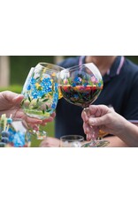 Teaclassix Flora Gin/Cocktail Glass Flowerfield, 650ml