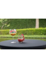 Teaclassix Flora Gin/Cocktail Glass Flowerfield, 650ml