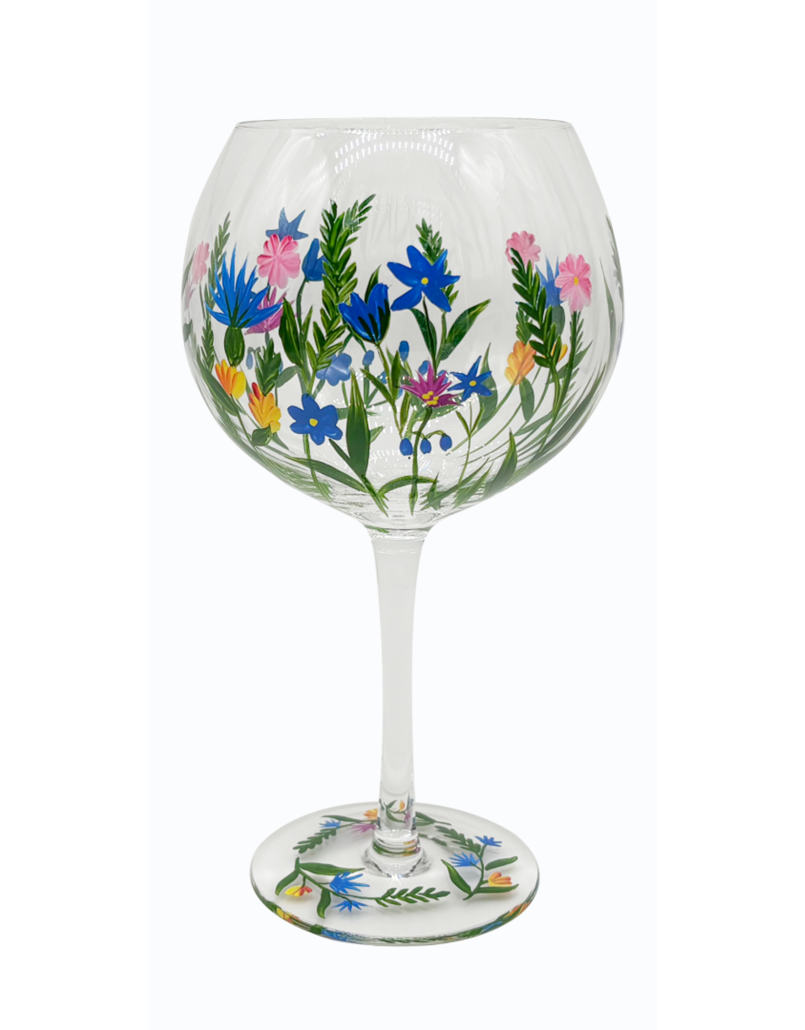 Teaclassix Flora Gin/Cocktail Glas Flowerfield, 650ml