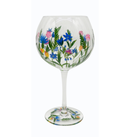 Teaclassix Flora Gin/Cocktail Glas Flowerfield, 650ml