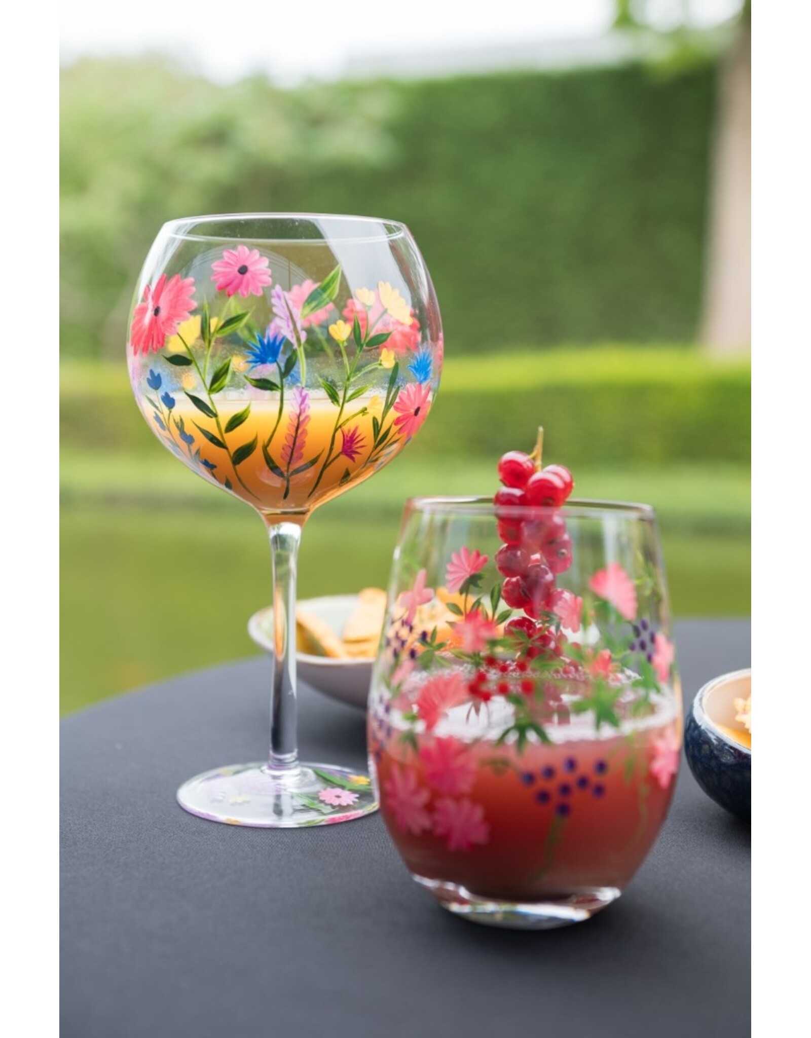 Teaclassix Flora Gin/Cocktail Glass Berries, 650ml