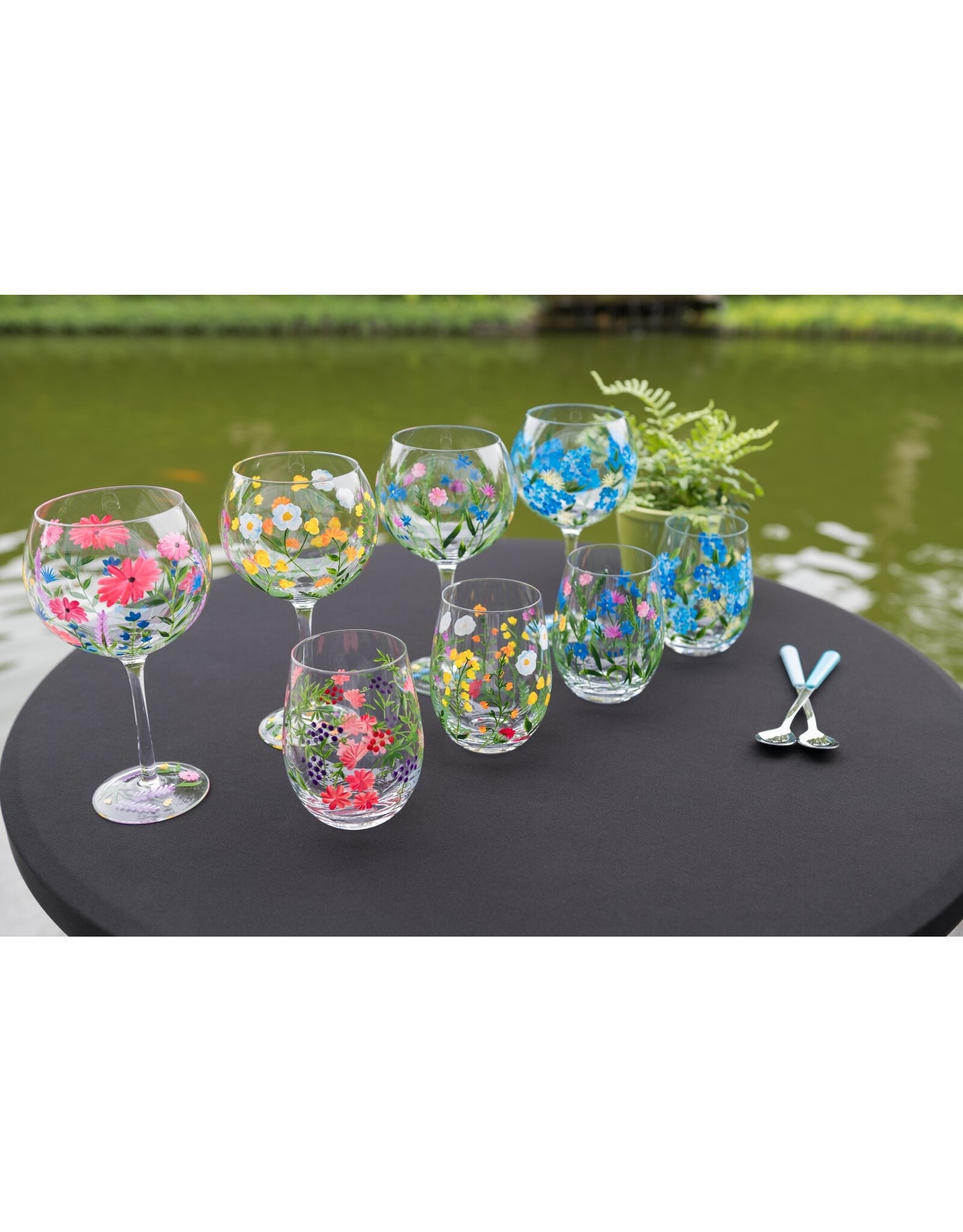 Teaclassix Flora Gin/Cocktail Glass Berries, 650ml