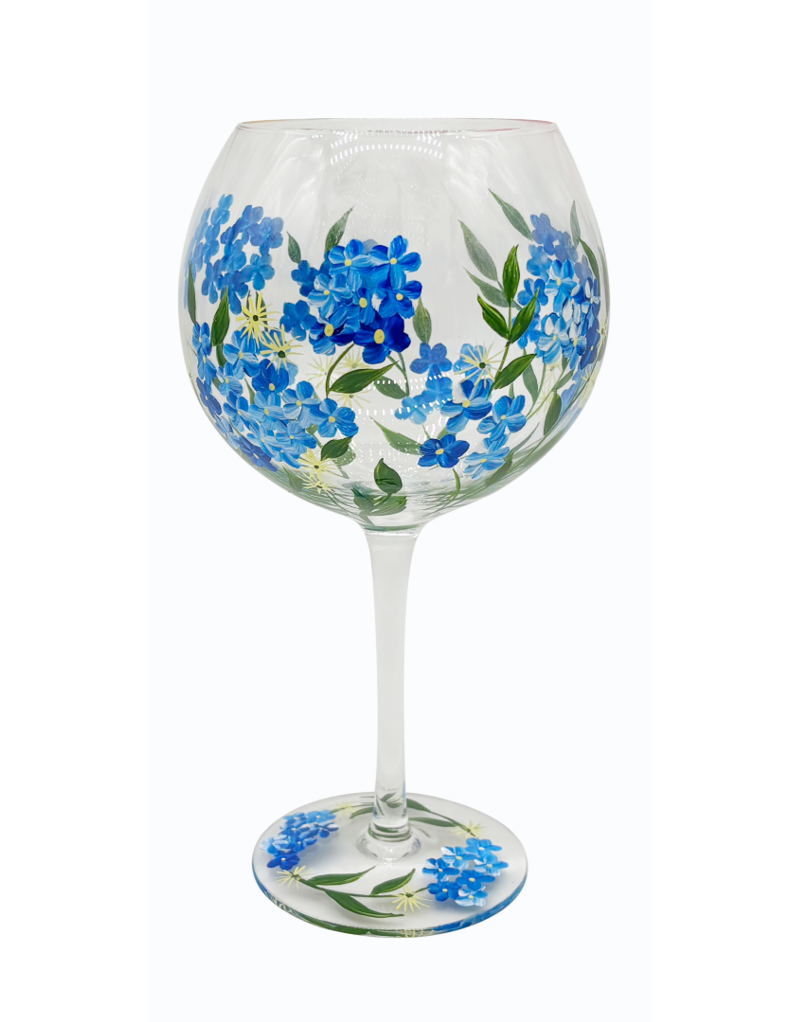 Teaclassix Flora Gin/Cocktail Glass Forgetmenot, 650ml