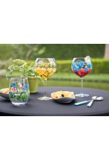 Teaclassix Flora Gin/Cocktail Glass Forgetmenot, 650ml