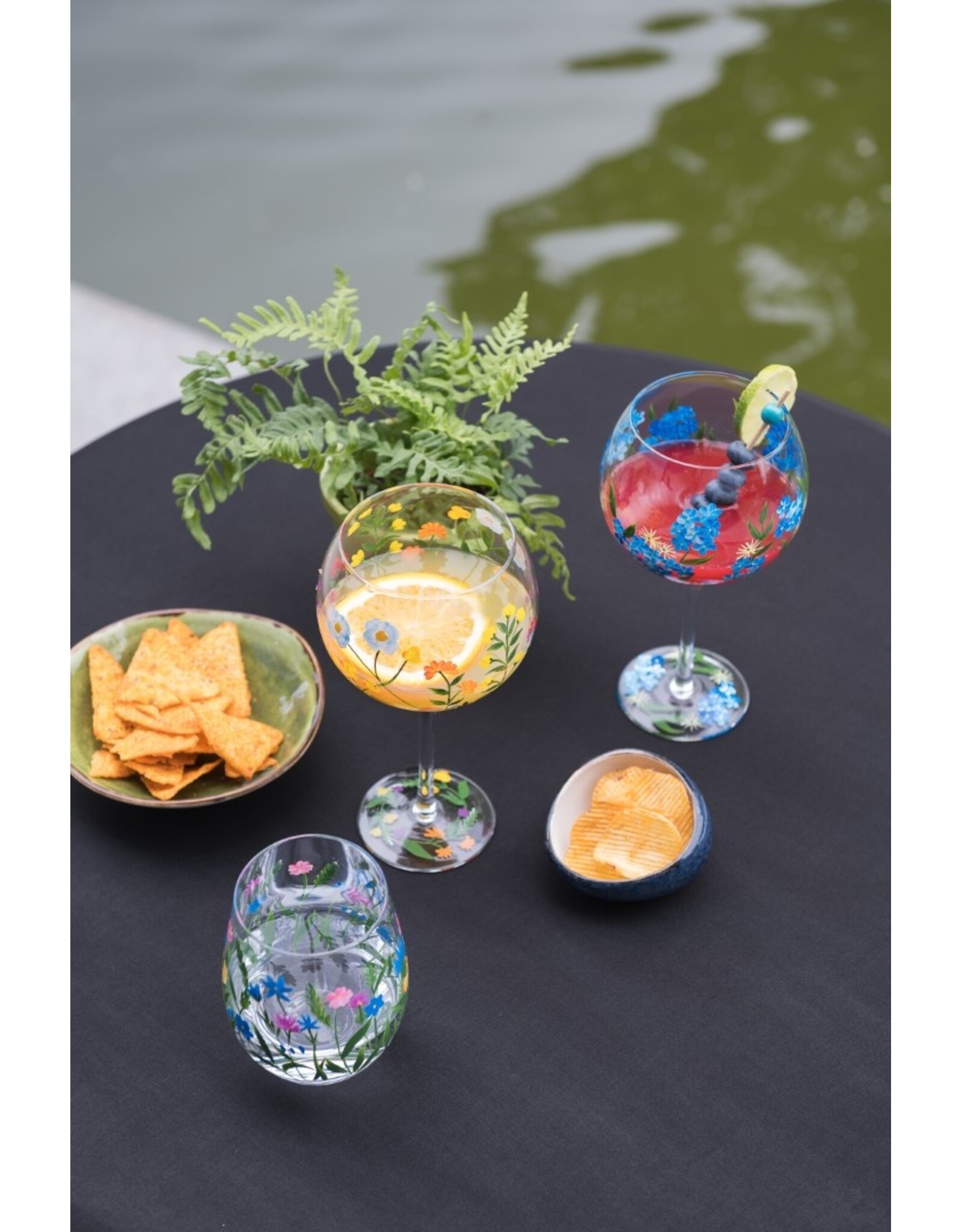 Teaclassix Flora Gin/Cocktail Glas Forgetmenot, 650ml