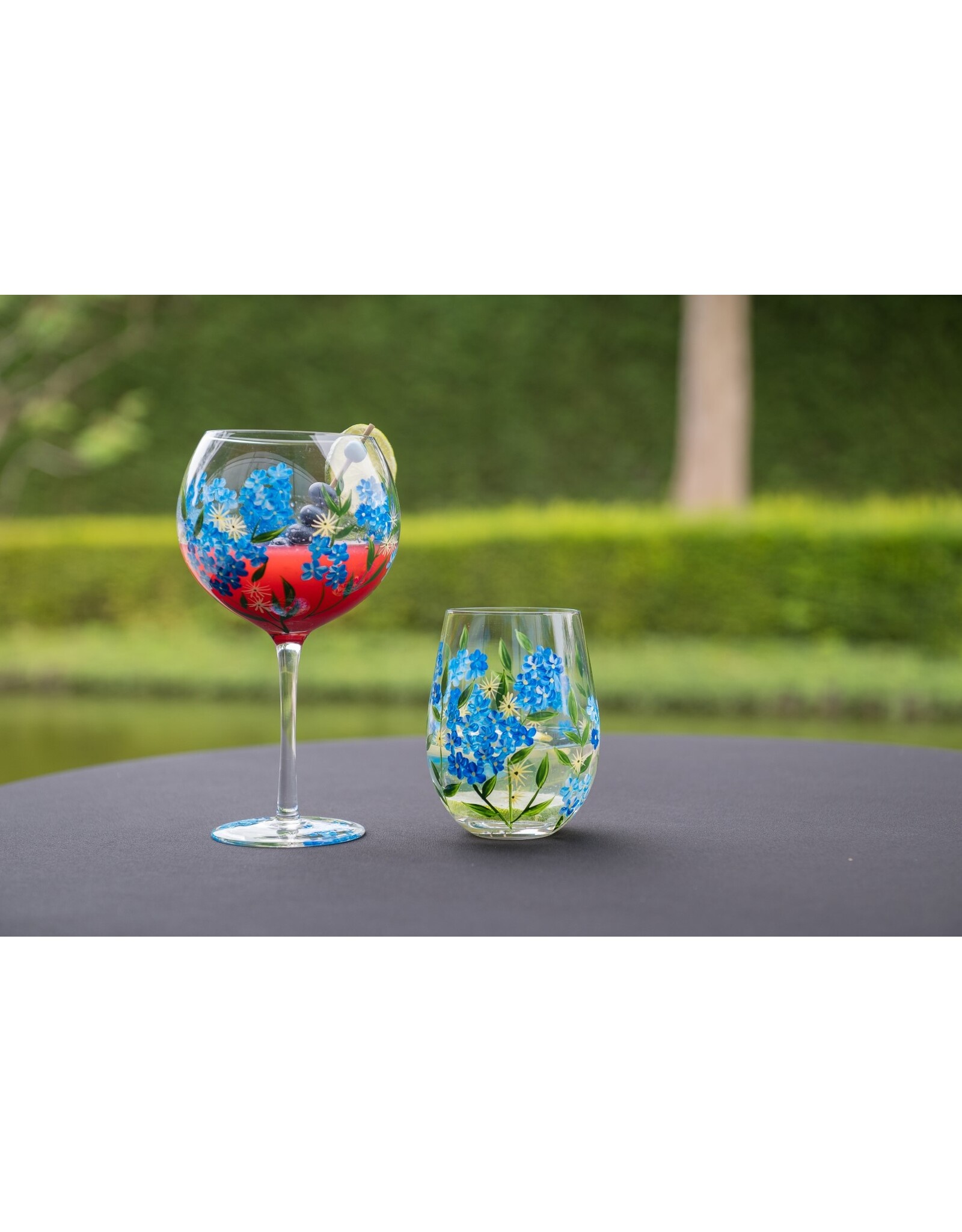 Teaclassix Flora Gin/Cocktail Glas Forgetmenot, 650ml