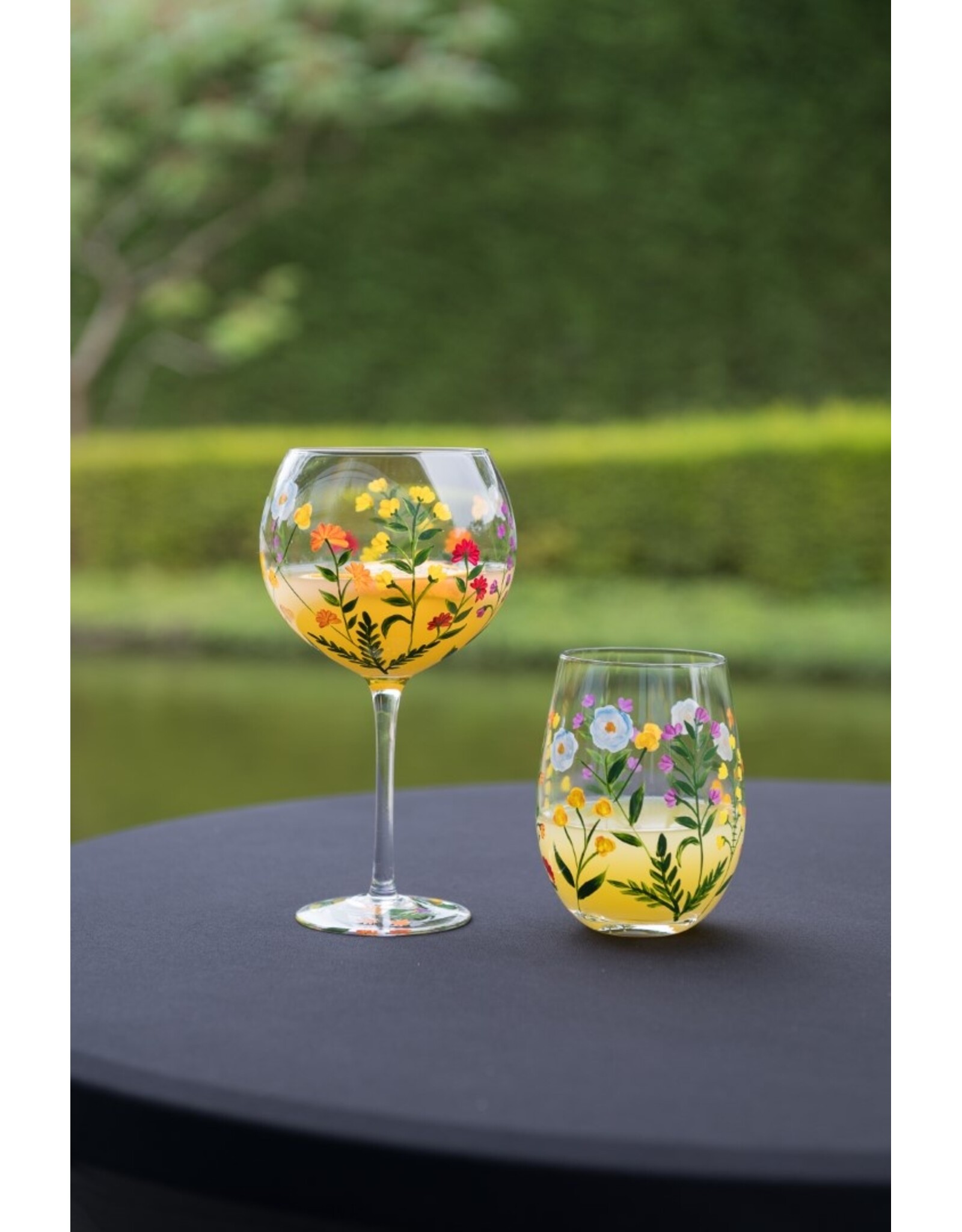 Teaclassix Flora Gin/Cocktail Glass Meadowsweet, 650ml