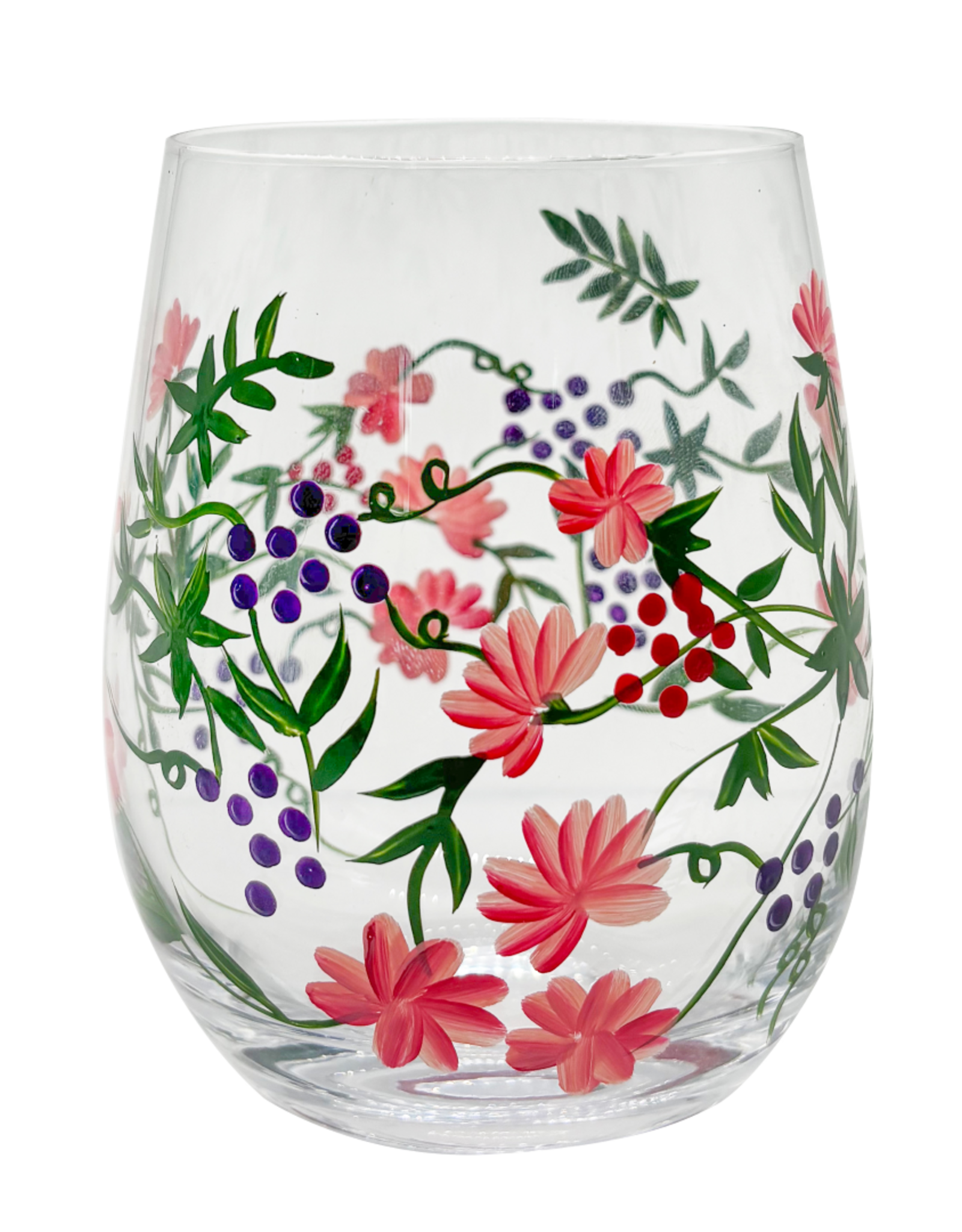 Teaclassix Flora Gin/Cocktail Glas Berries, 650ml