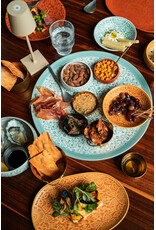 Stylepoint Barcelona bord blauw 35 cm