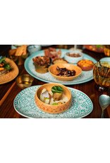 Stylepoint Barcelona plate blue 35 cm