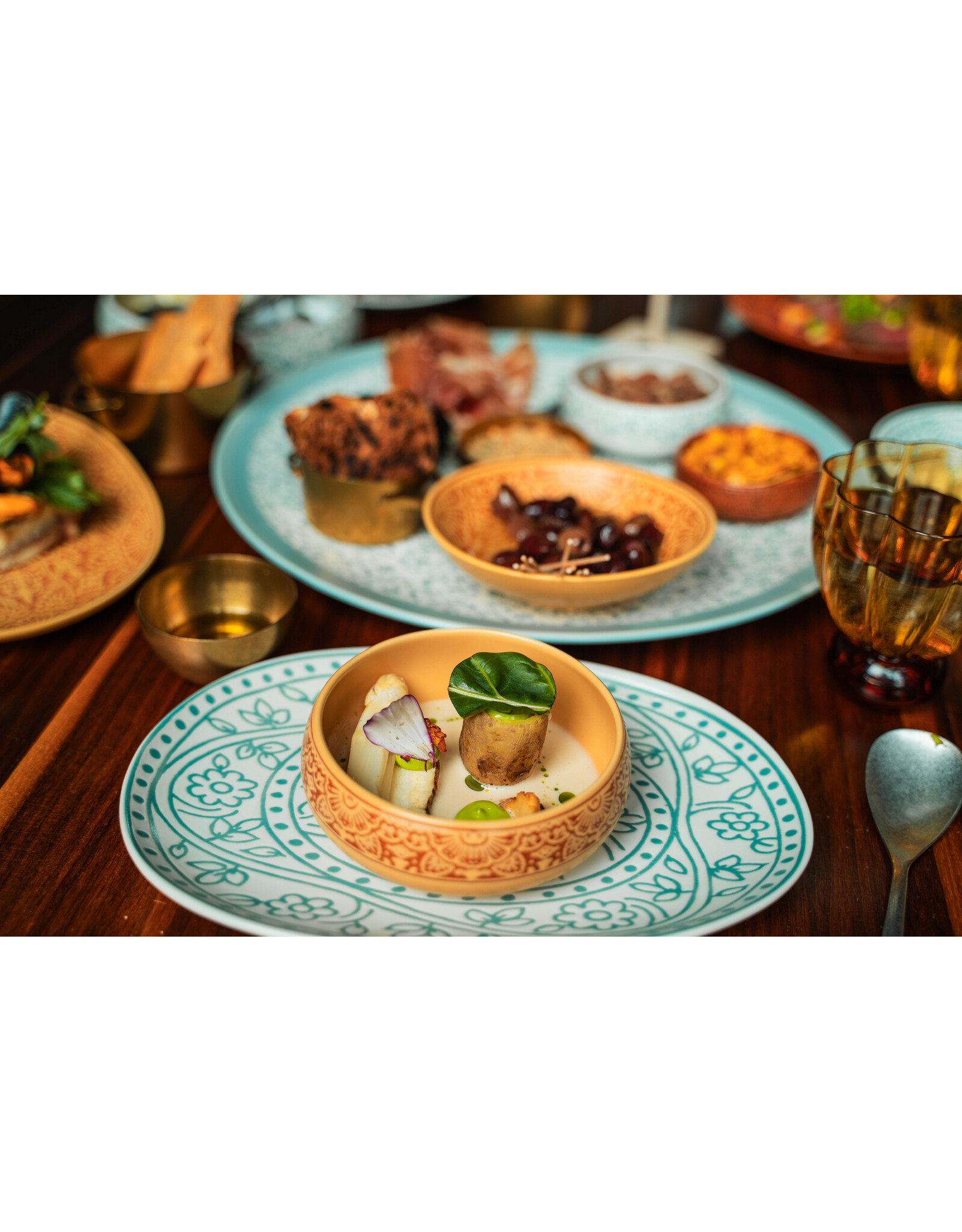 Stylepoint Barcelona plate blue 35 cm