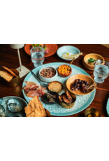 Stylepoint Barcelona kom blauw, 12cm, 300ml