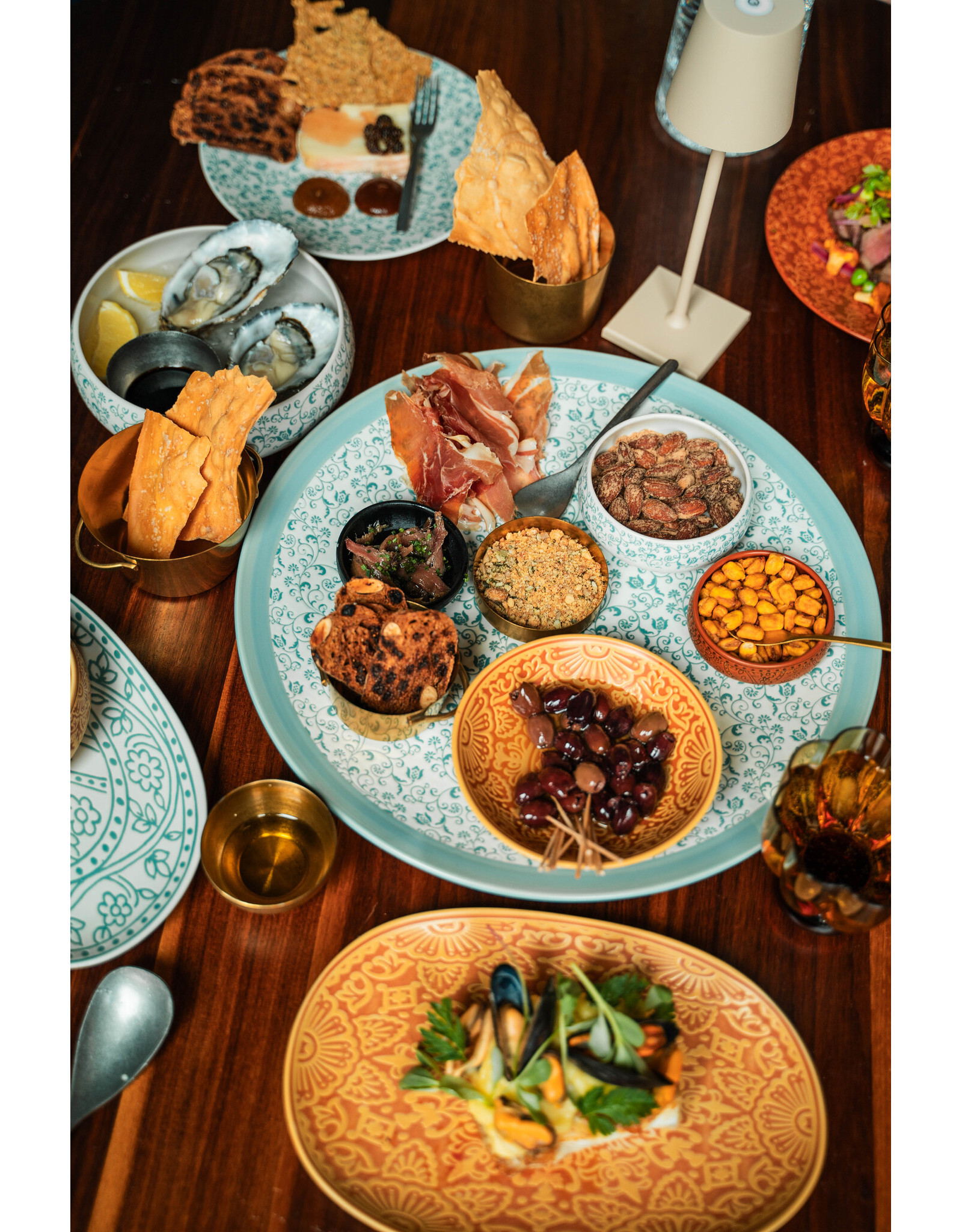 Stylepoint Barcelona kom blauw, 12cm, 300ml