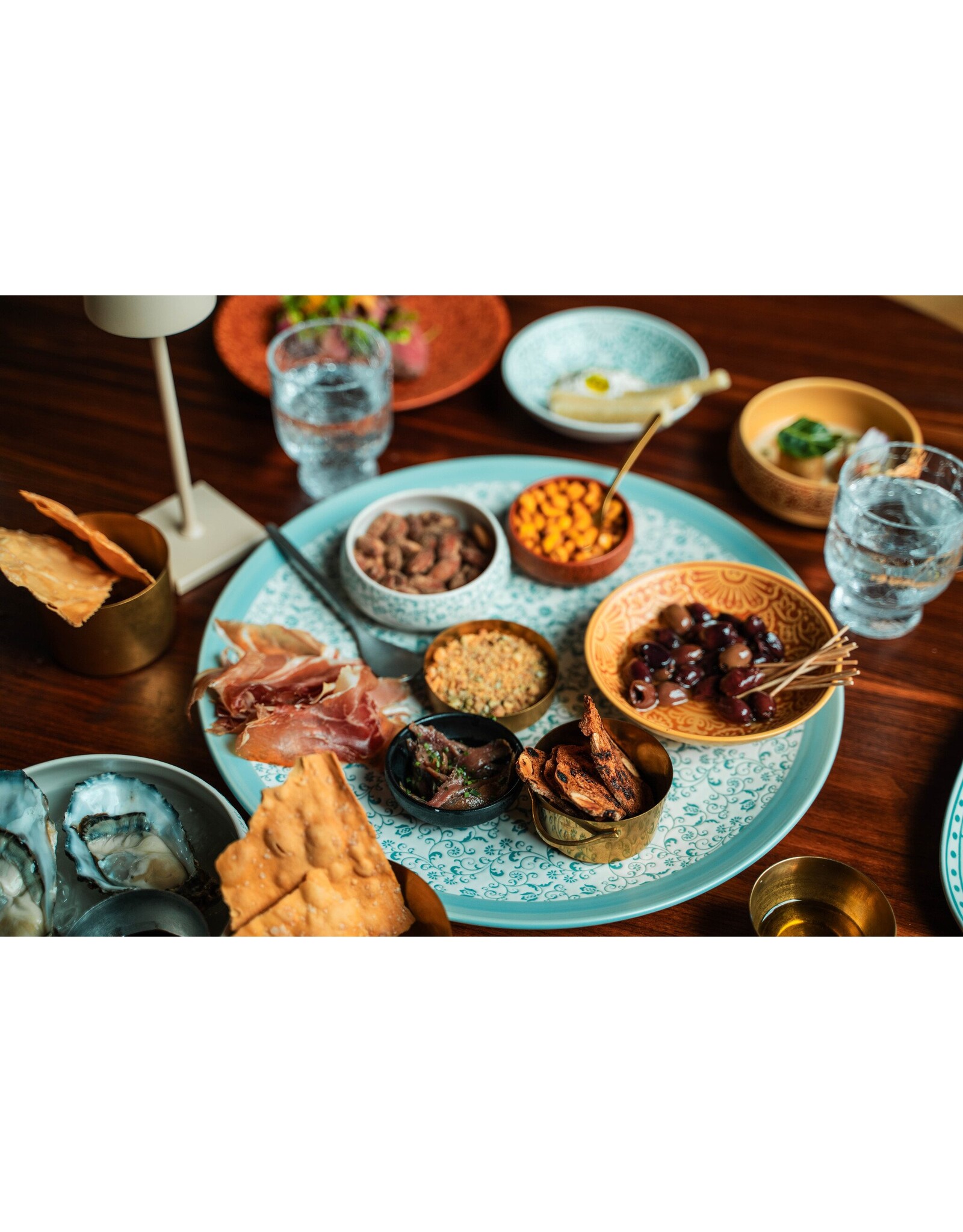 Stylepoint Barcelona bowl blue, 22cm, 1250ml