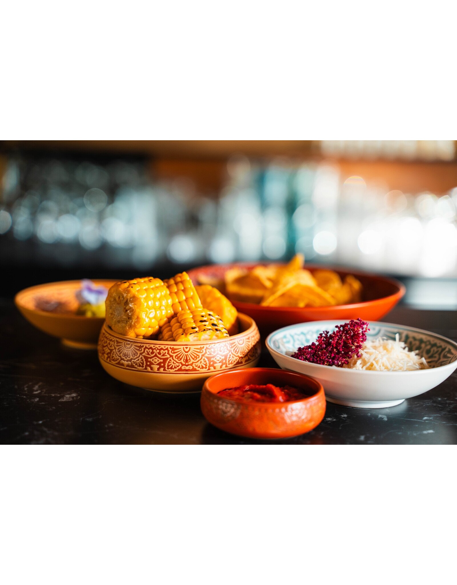 Stylepoint Barcelona kom bruin, 12cm, 300ml