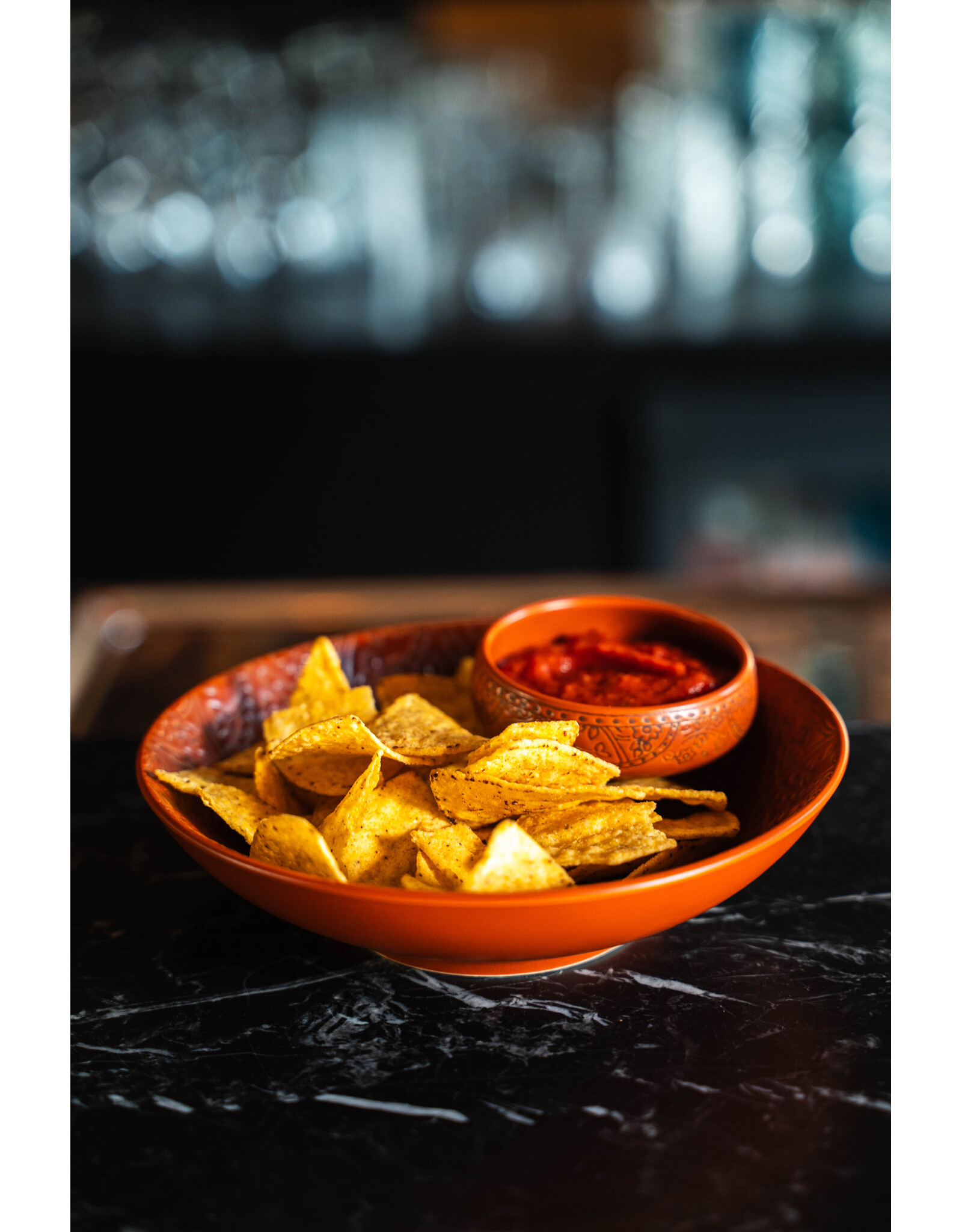 Stylepoint Barcelona kom bruin, 8cm, 100ml