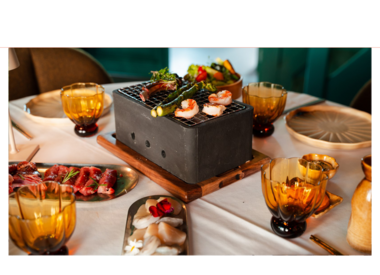 Foodsharing & Grilling