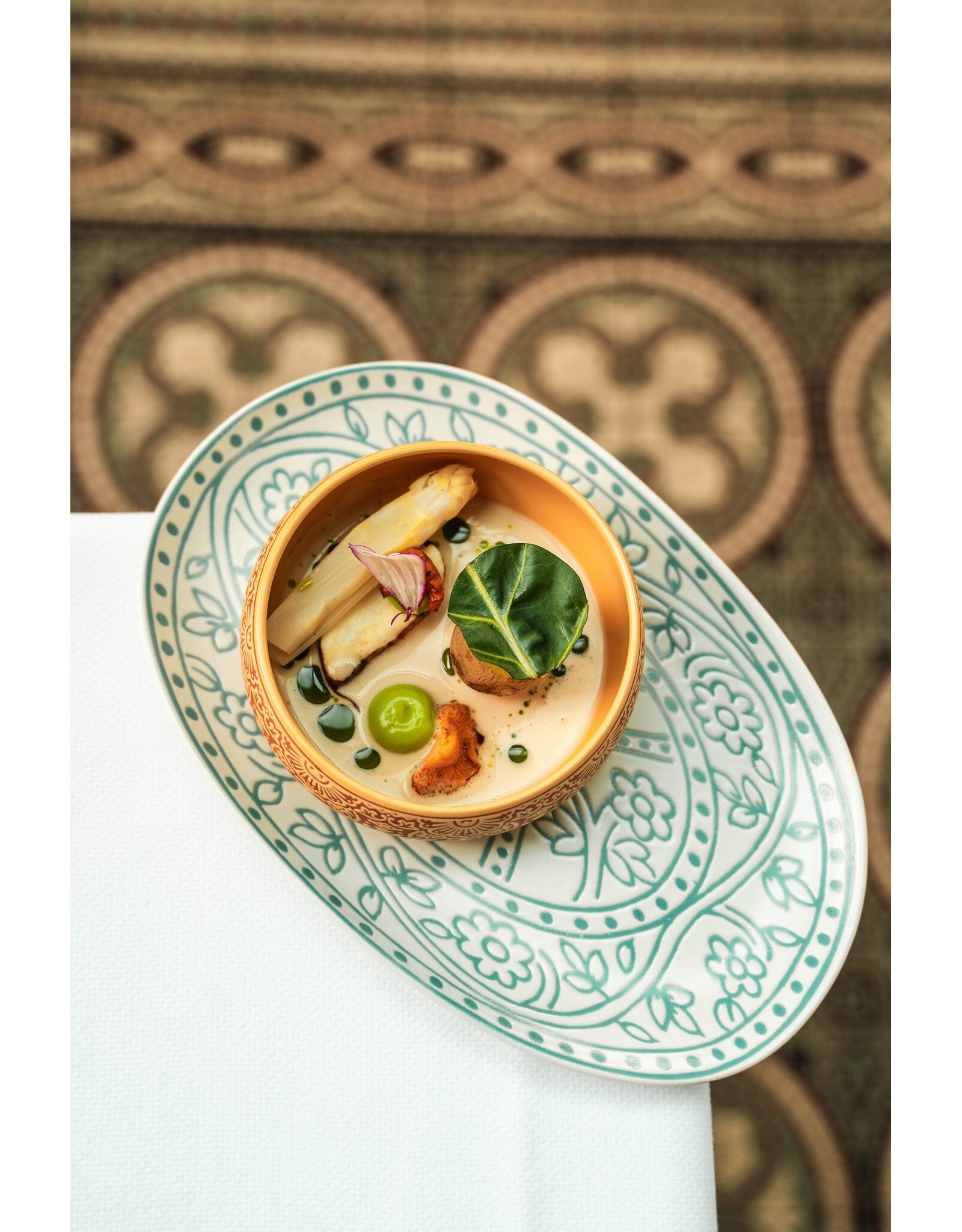 Stylepoint Barcelona bowl ocher, 17cm, 750ml