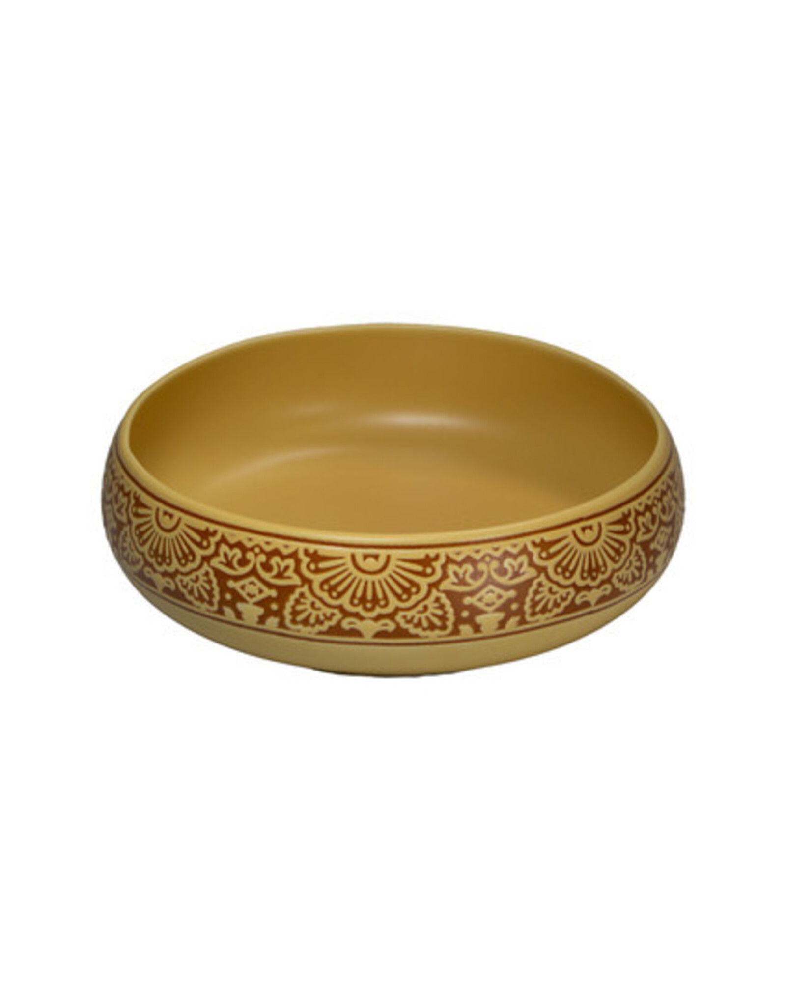 Stylepoint Barcelona bowl ocher, 17cm, 750ml
