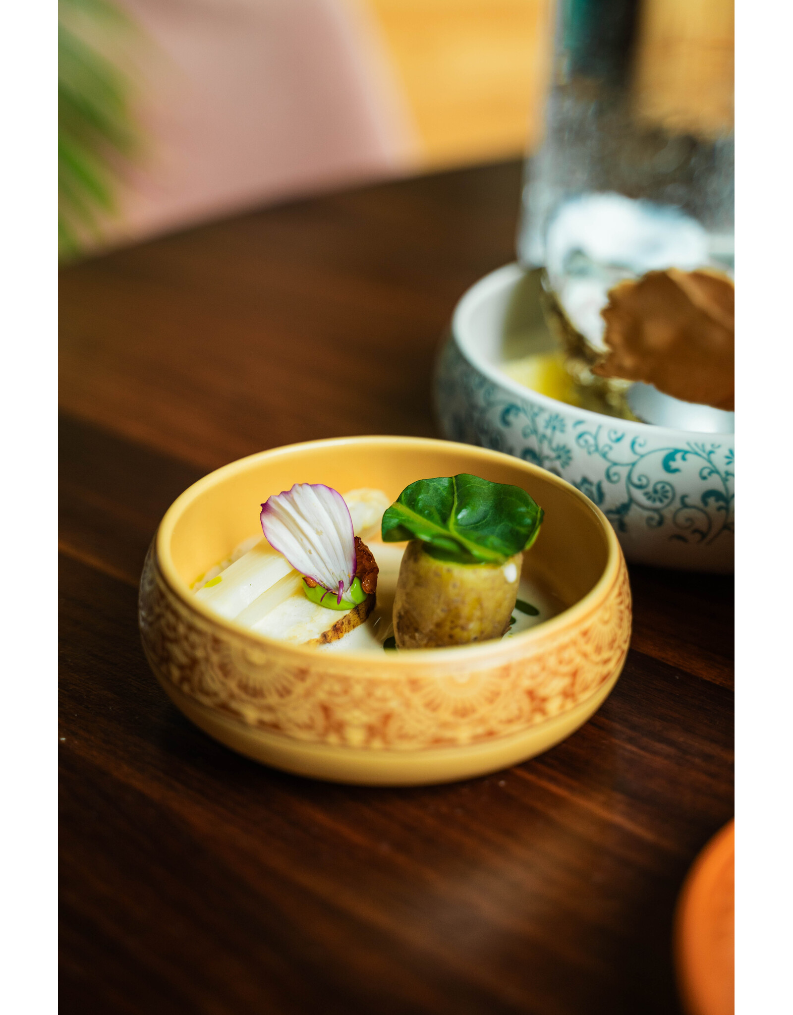 Stylepoint Barcelona bowl ocher, 17cm, 750ml