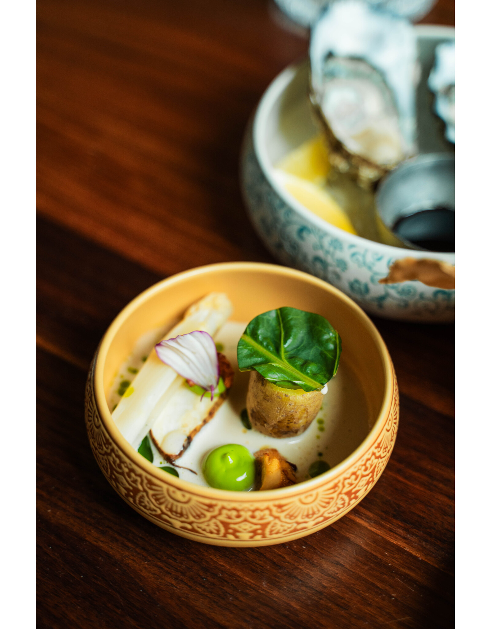 Stylepoint Barcelona kom oker, 17cm, 750ml