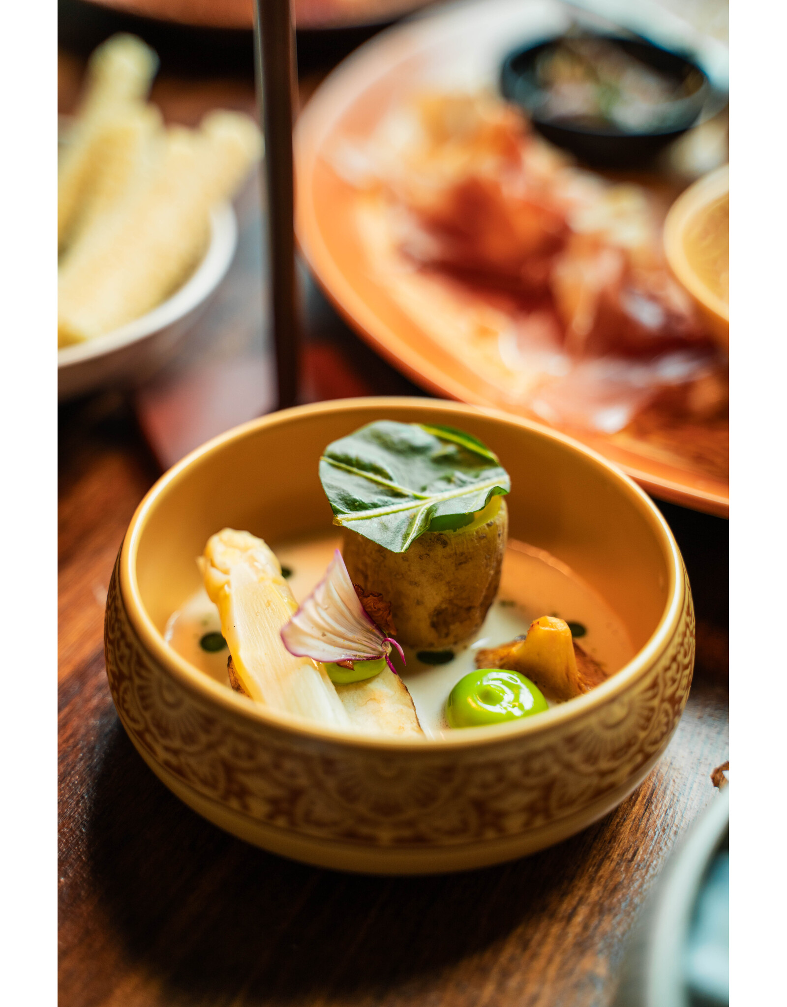 Stylepoint Barcelona bowl ocher, 17cm, 750ml