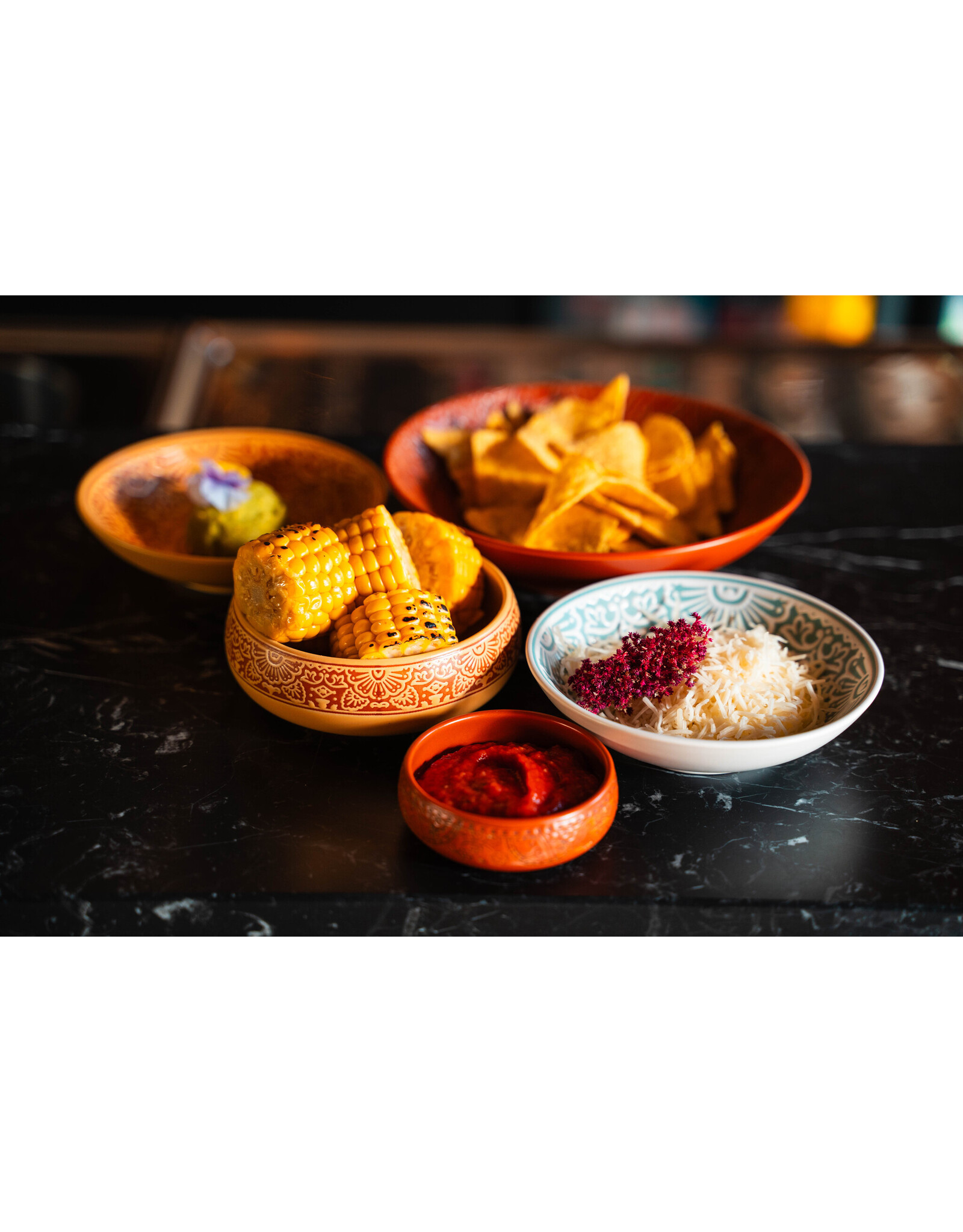 Stylepoint Barcelona kom oker, 10cm, 200ml