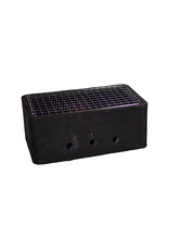 Stylepoint Table top BBQ rectangular black 25x15x10cm