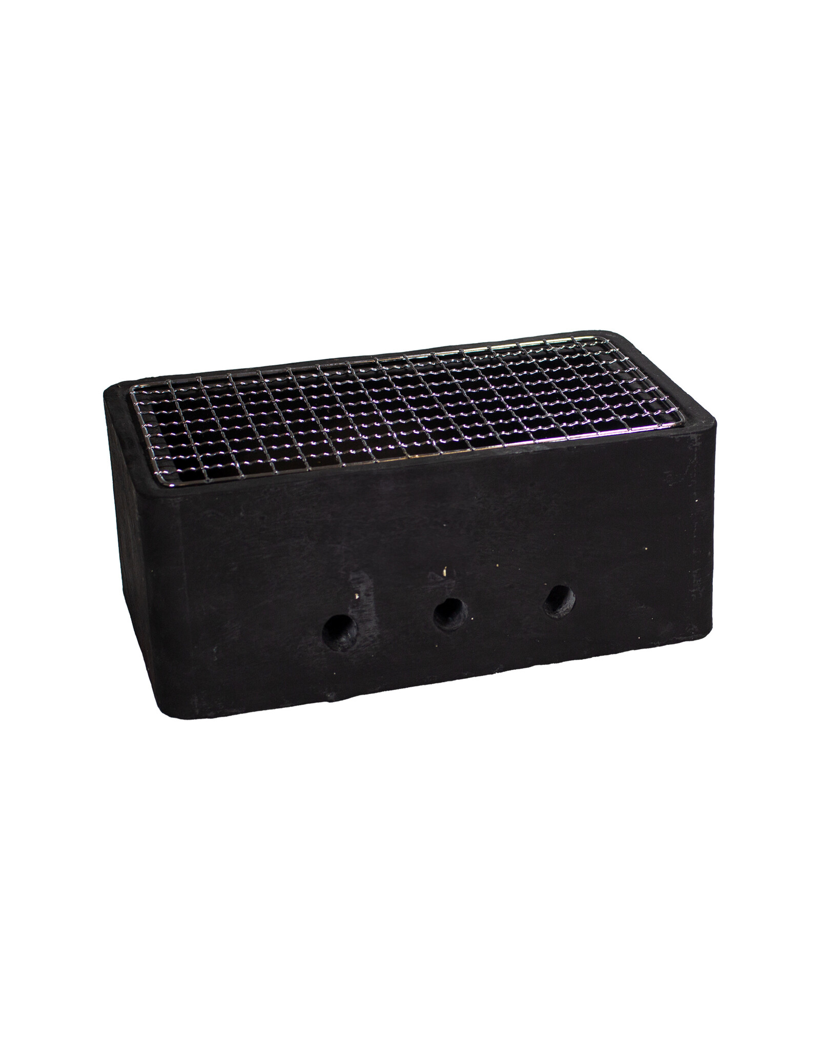 Stylepoint Table top BBQ rectangular black 25x15x10cm