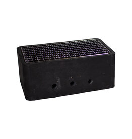 Stylepoint Tafel BBQ zwart rechthoekig 25x15x10cm