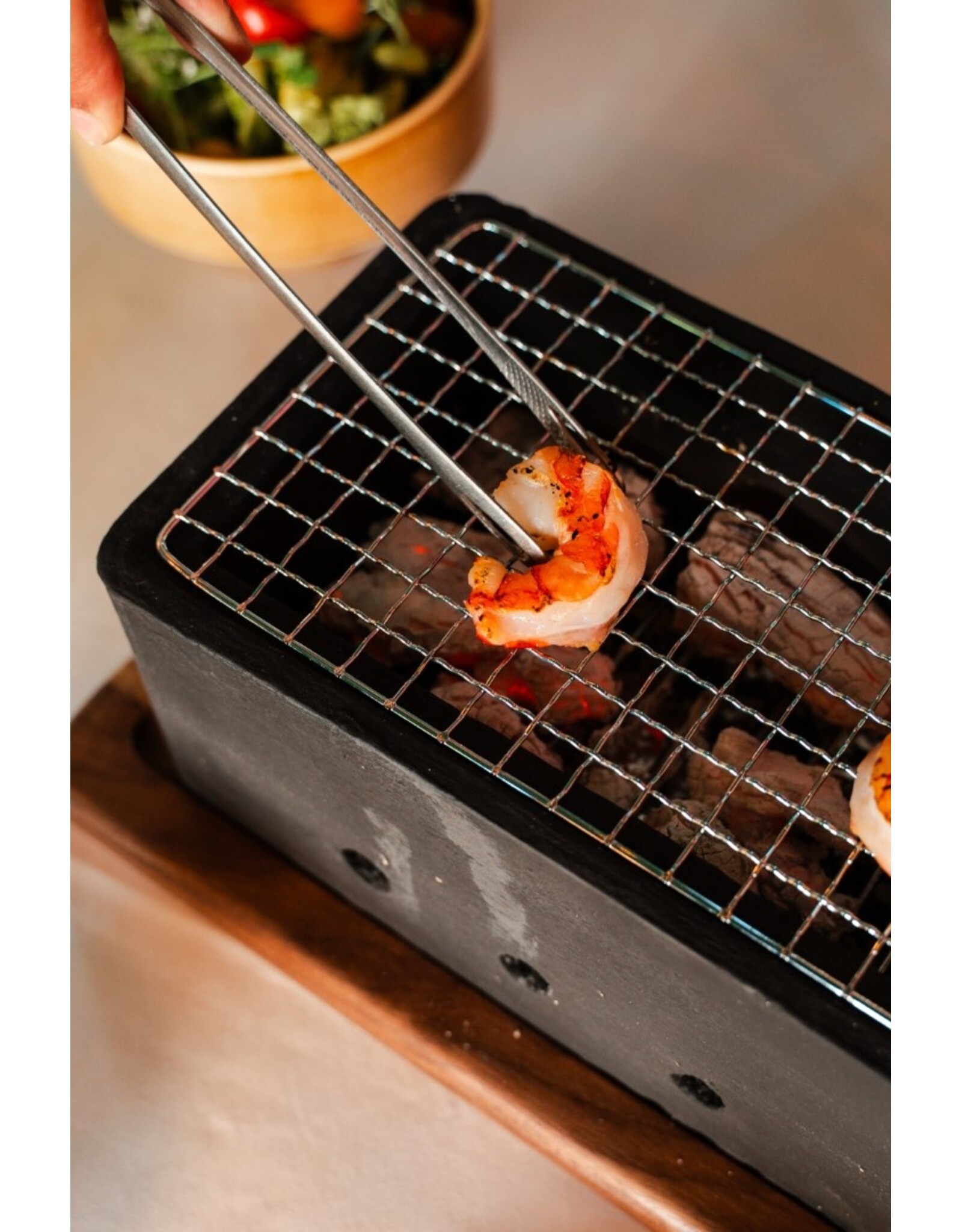 Stylepoint Tafel BBQ beige rechthoekig 25x15x10cm