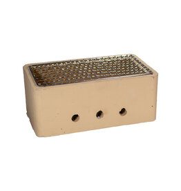 Stylepoint Tafel BBQ beige rechthoekig 25x15x10cm
