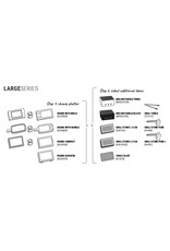 Stylepoint Table top BBQ rectangular black 25x15x10cm