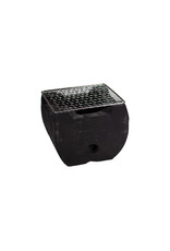 Stylepoint Table top mini BBQ square black 14x14x12cm