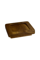 Stylepoint Table top mini BBQ square black 14x14x12cm