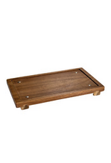 Stylepoint Table top BBQ rectangular black 25x15x10cm