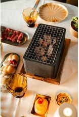 Stylepoint Acacia board rectangular 25x15x2cm for Tabletop BBQ