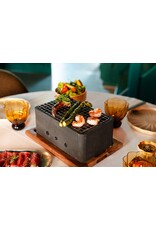 Stylepoint Plank acacia rechthoekig 25x15x2cm voor Tafel BBQ