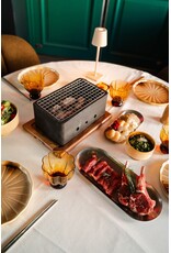 Stylepoint Plank acacia rechthoekig 25x15x2cm voor Tafel BBQ