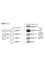 Stylepoint Acacia board rectangular 25x15x2cm for Tabletop BBQ