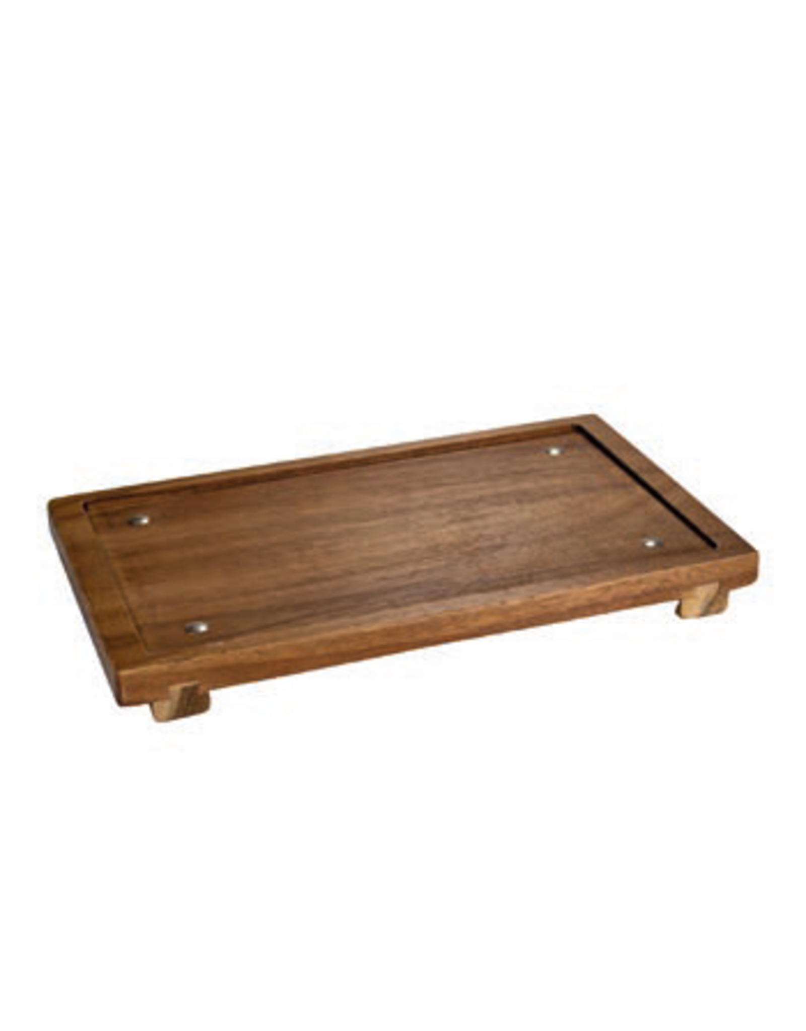 Stylepoint Plank acacia rechthoekig 25x15x2cm voor Tafel BBQ