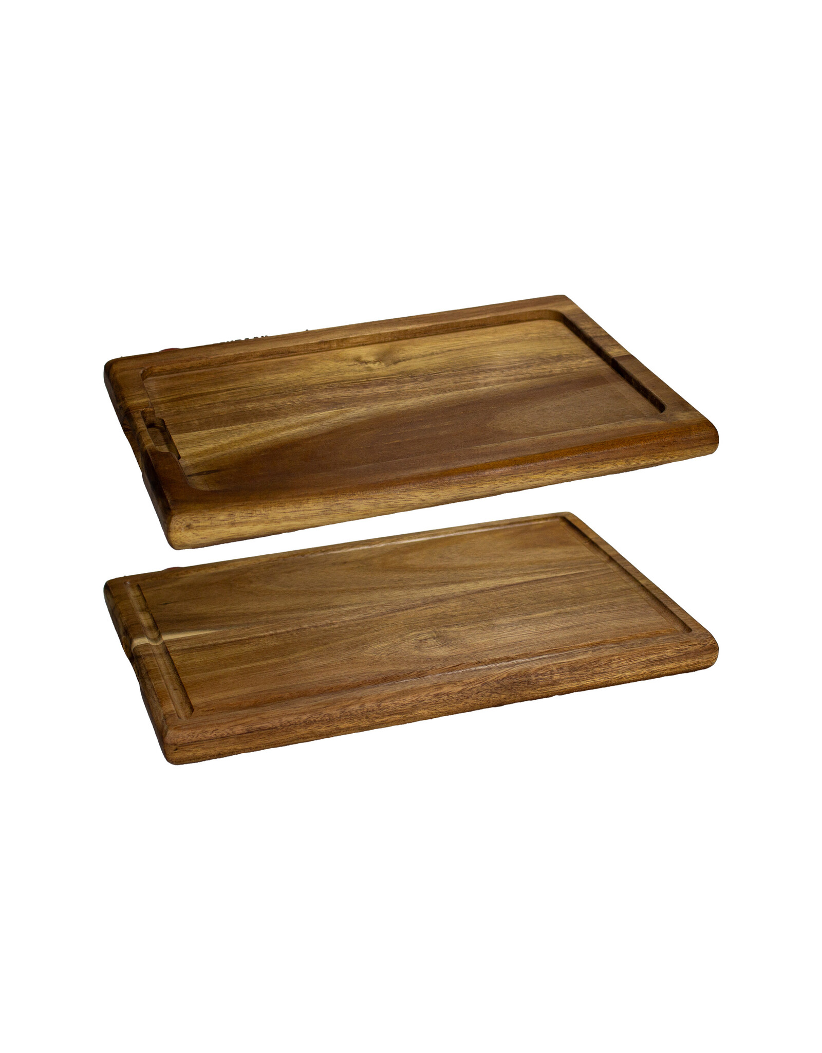 Stylepoint Grillsteen graniet met RVS beschermplaat - 25x15x2,5cm