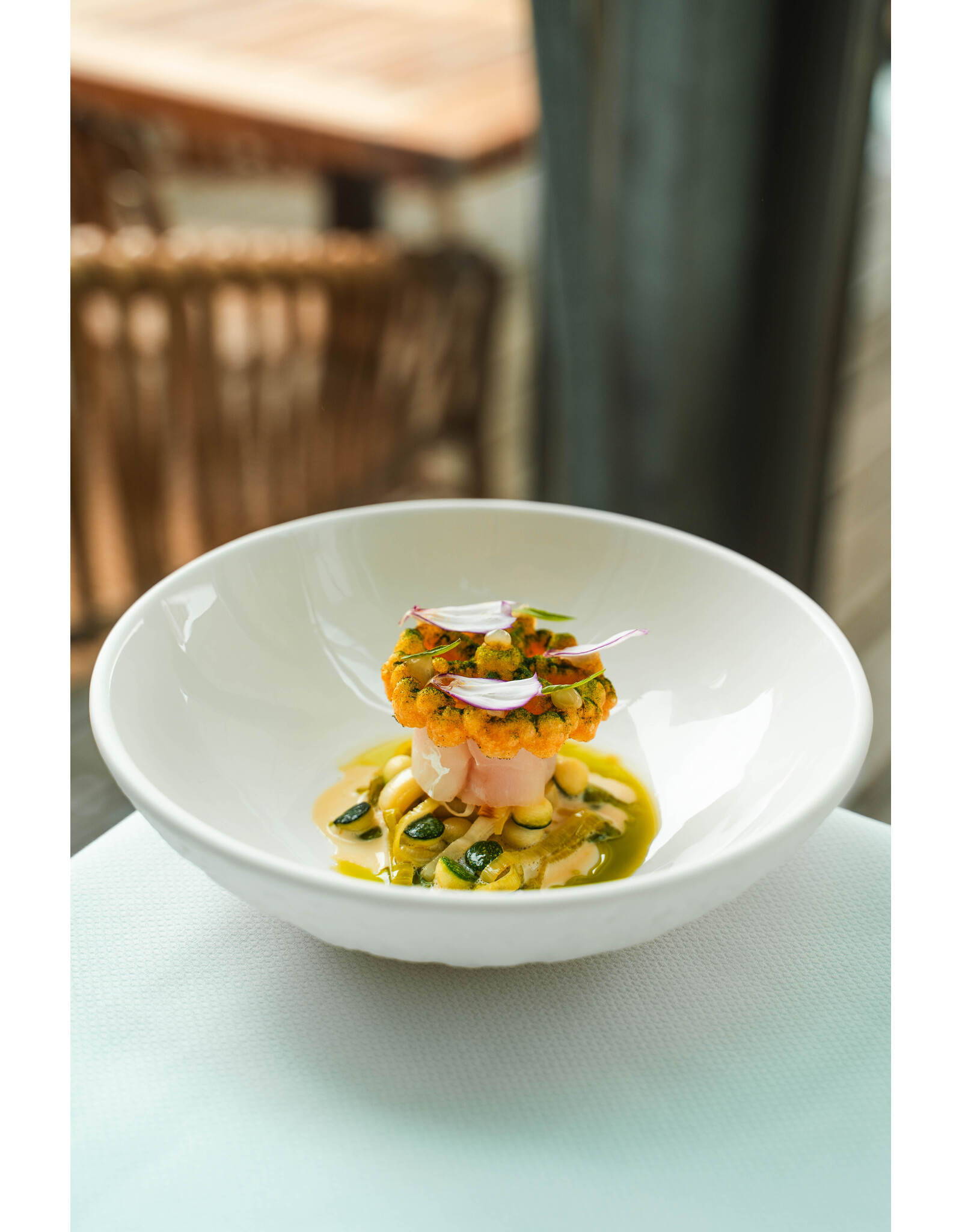 Stylepoint Q Performance Chalk diep coupe bord 21x8.5cm