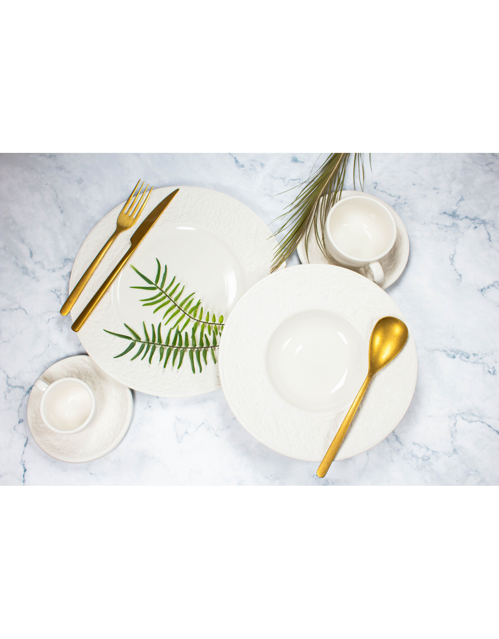 Stylepoint Q Performance Chalk saucer 13cm for espresso cup