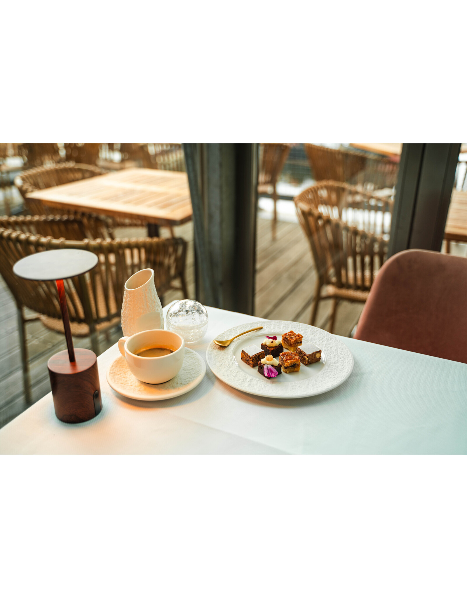 Stylepoint Q Performance Chalk saucer 15cm multifunctional