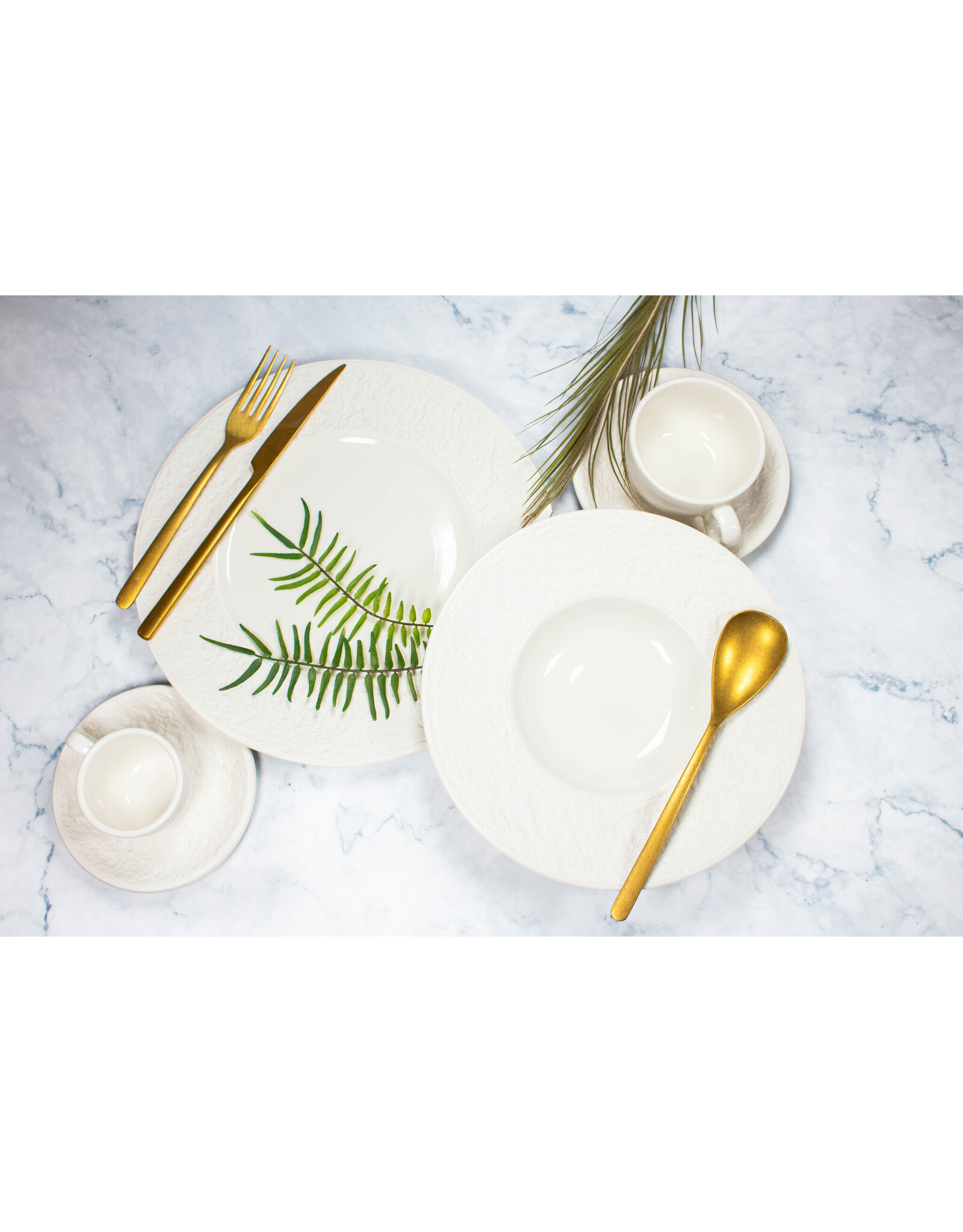 Stylepoint Q Performance Chalk saucer 15cm multifunctional