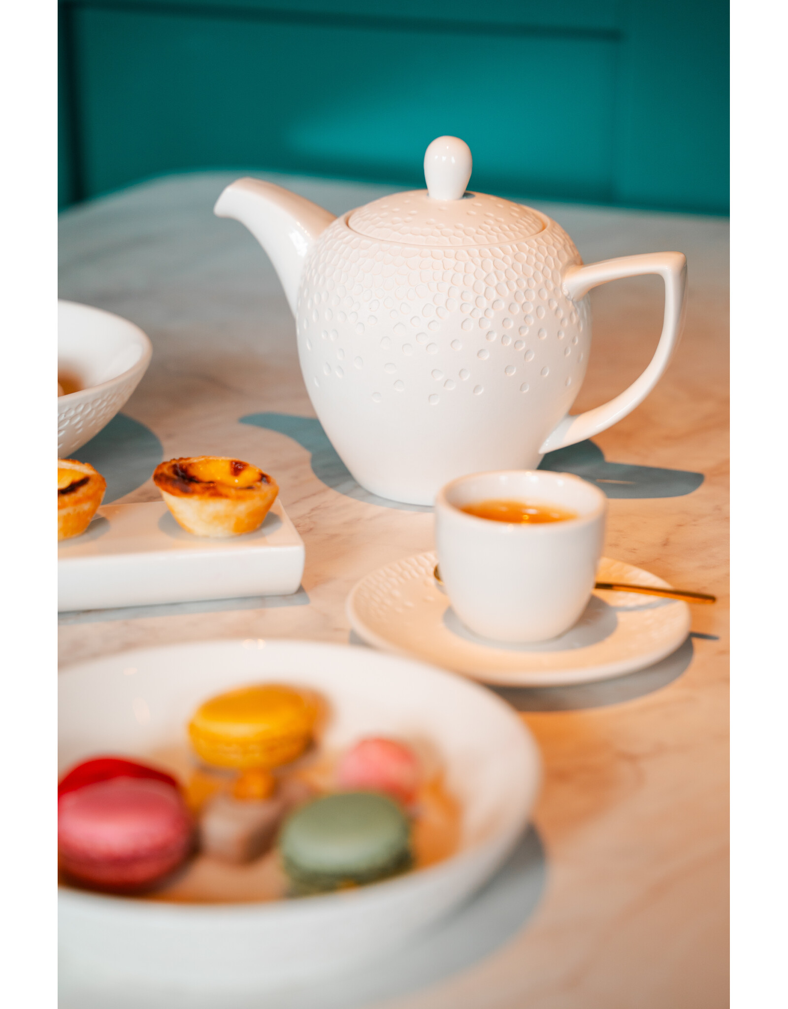 Stylepoint Q Performance Spots tea pot 400ml